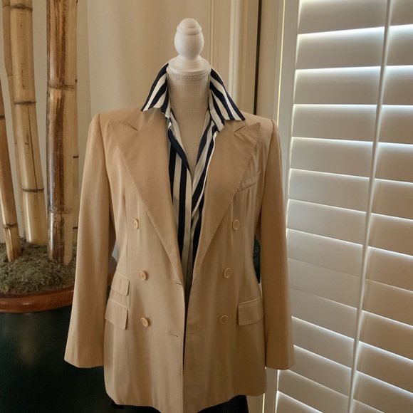 Ralph Lauren Collection Classics Black Label double breasted blazer jacket - Picture 2 of 8